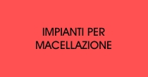 Impianti per Macellazione - Eurosistemi Srl